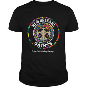 New Orleans Saints Scuba Steve Clothing Company Shirt